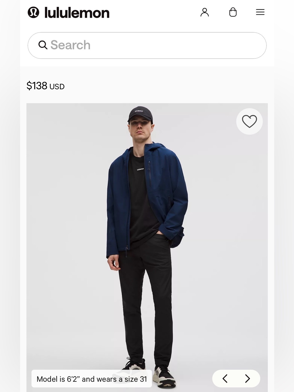 Lululemon Menâs Casual Pants